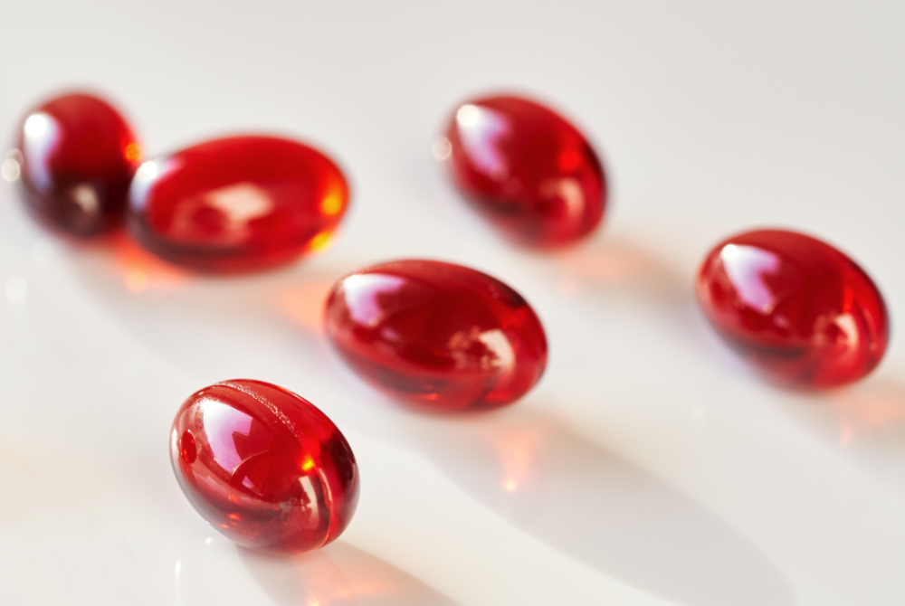 Krill oil against high triglycerides