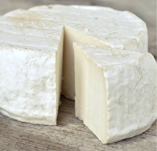 High fatty acid levels in goat cheese with Omega3s