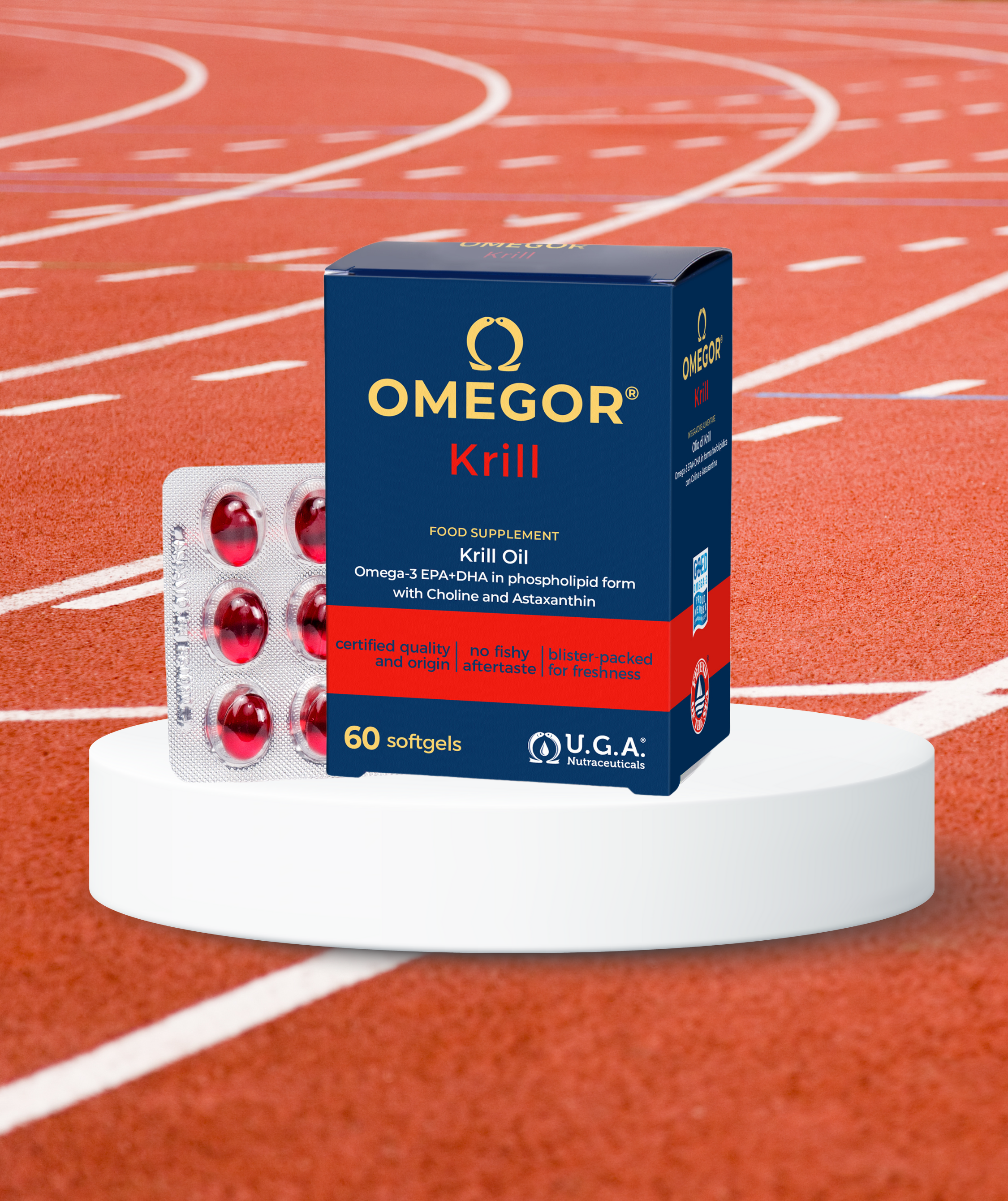 Omegor Krill 60 capsules