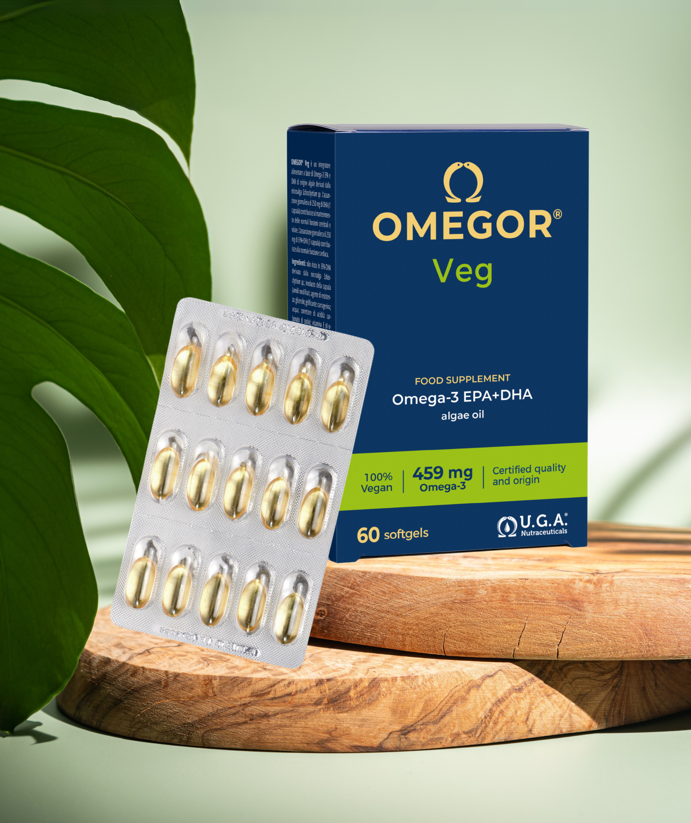 Omegor Veg 60 capsules