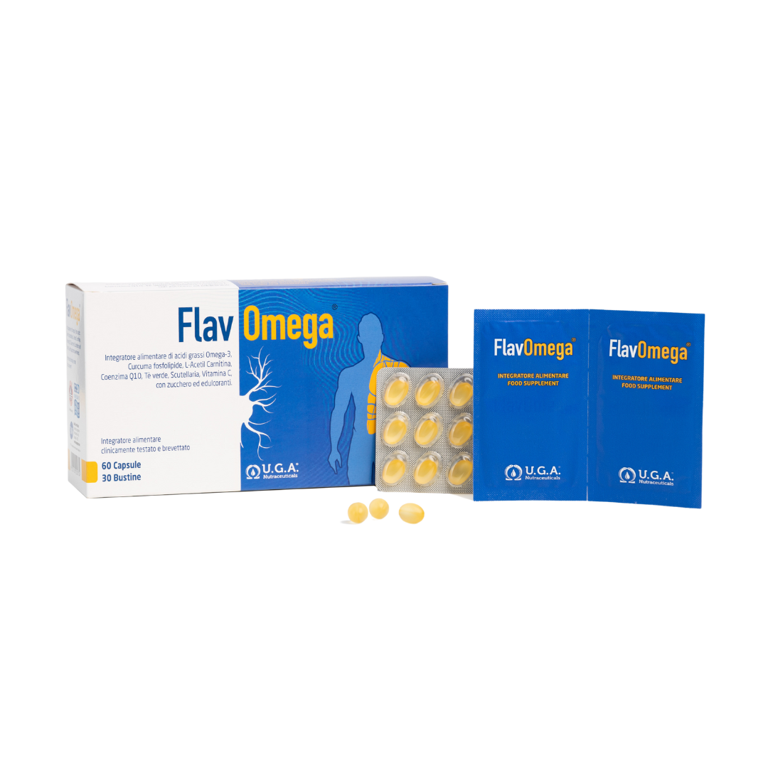 FlavOmega Capsules And Sachets