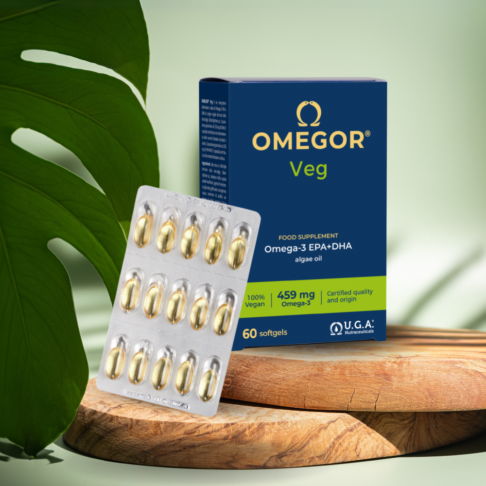 Omegor Veg 60 Capsules