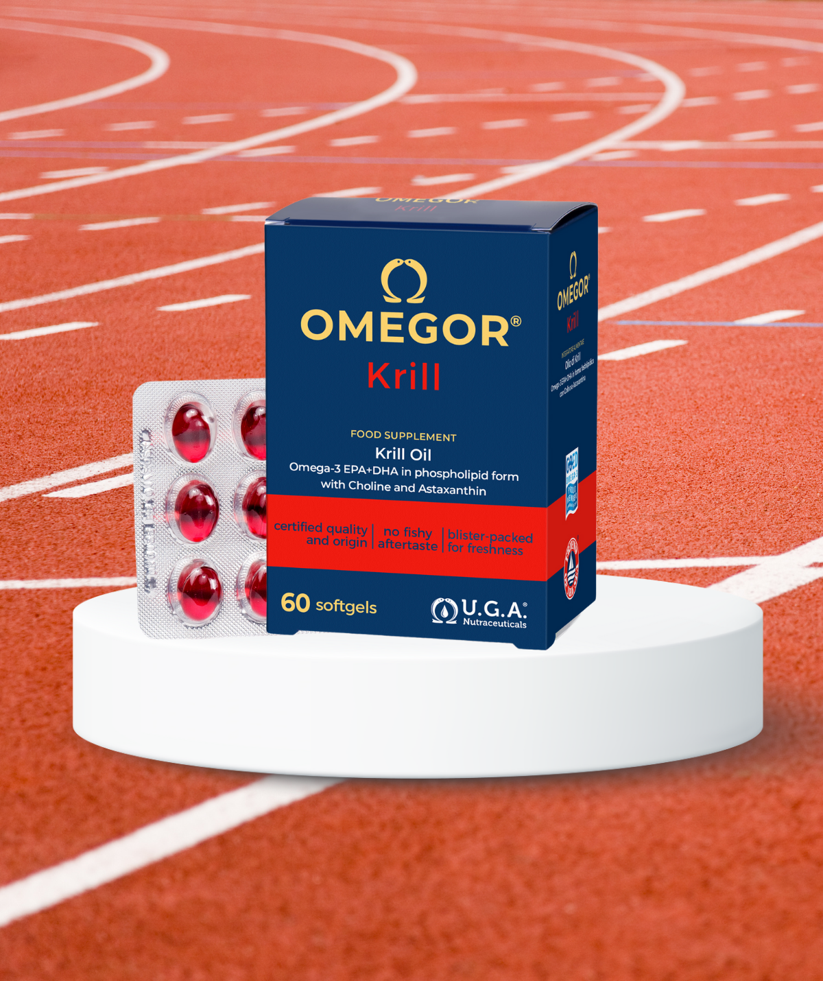 Omegor Krill 60 Capsules