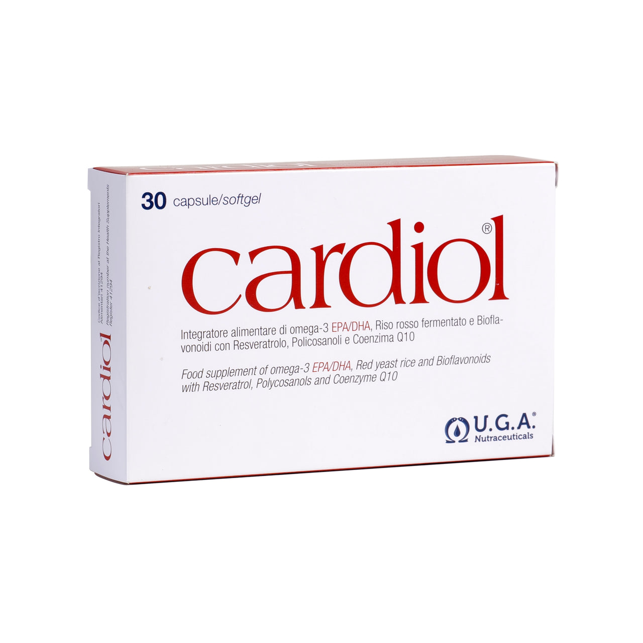 Cardiol 30 capsules