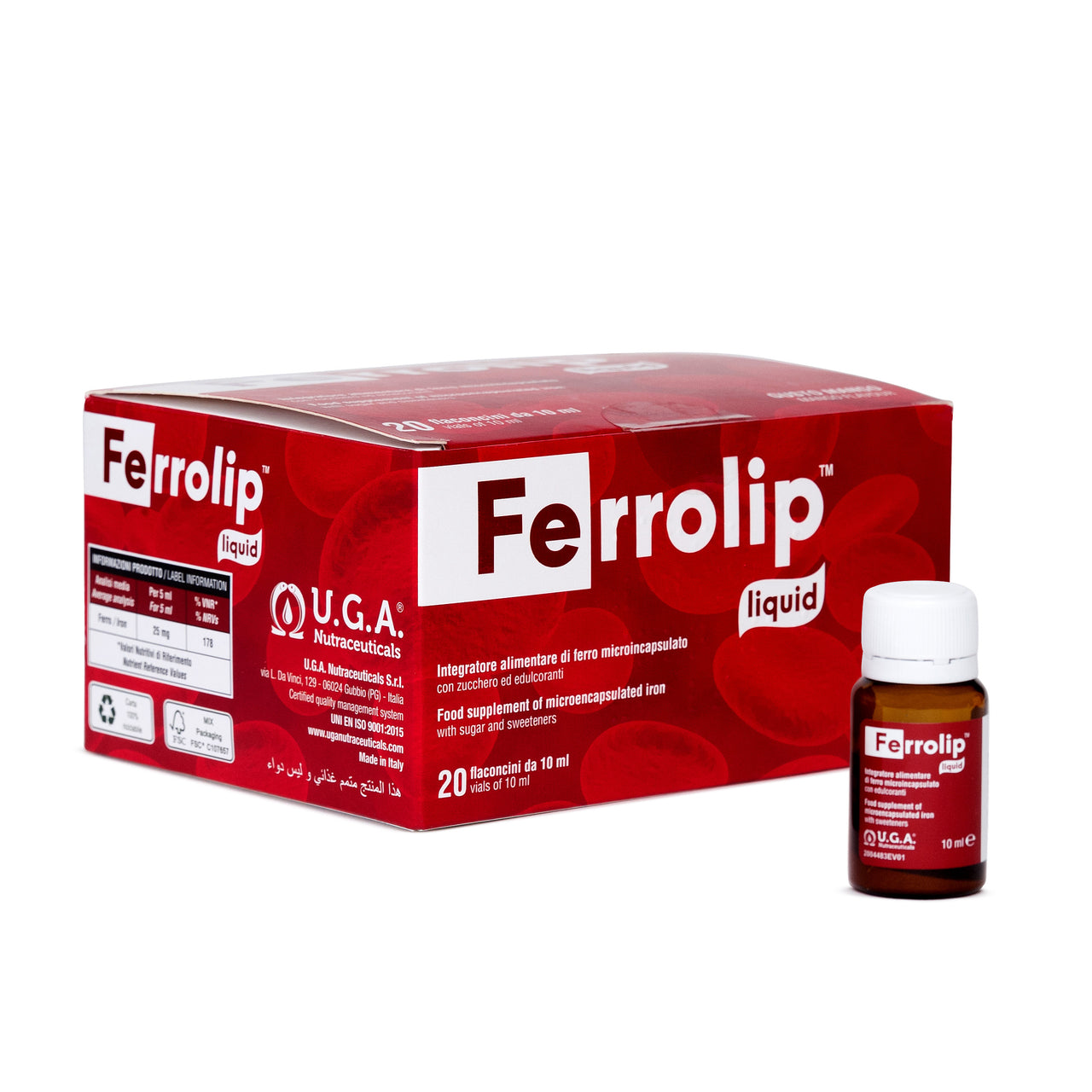 Ferrolip liquid