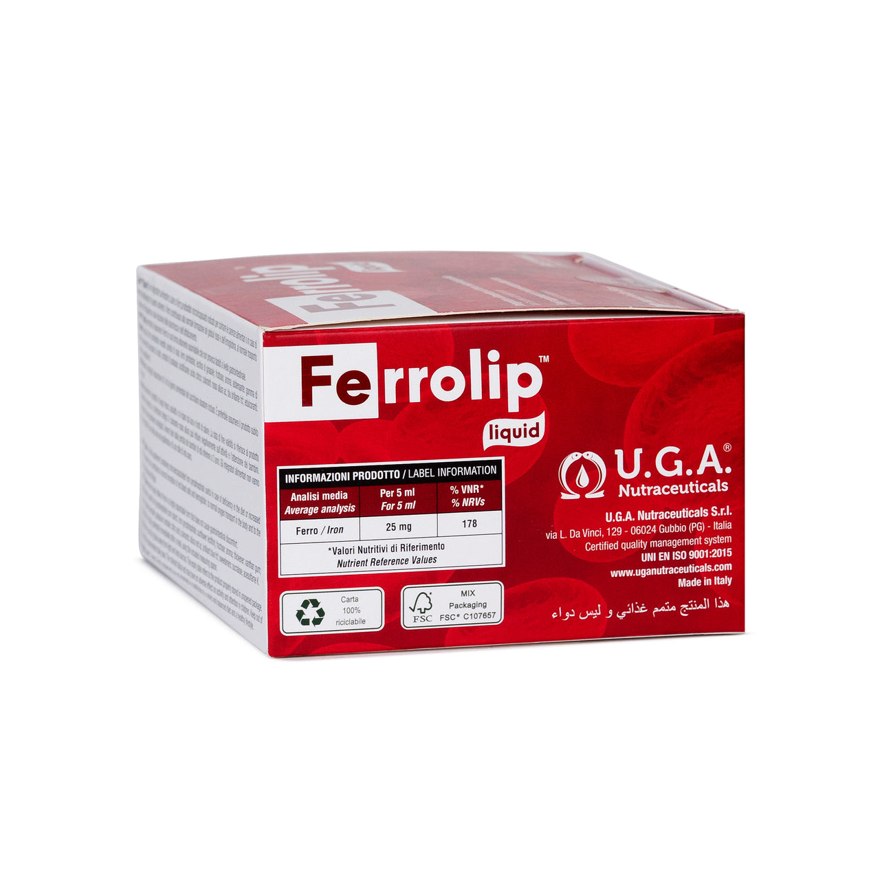 Ferrolip Liquid Side