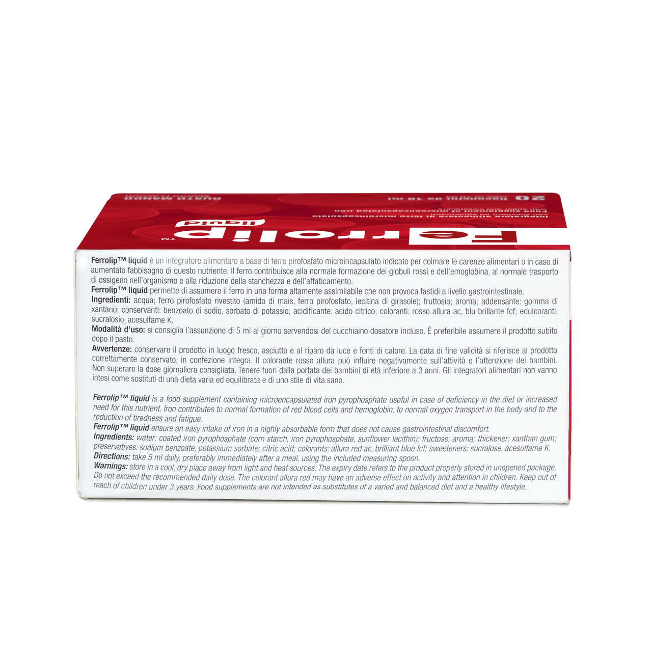 Ferrolip Liquid Retro