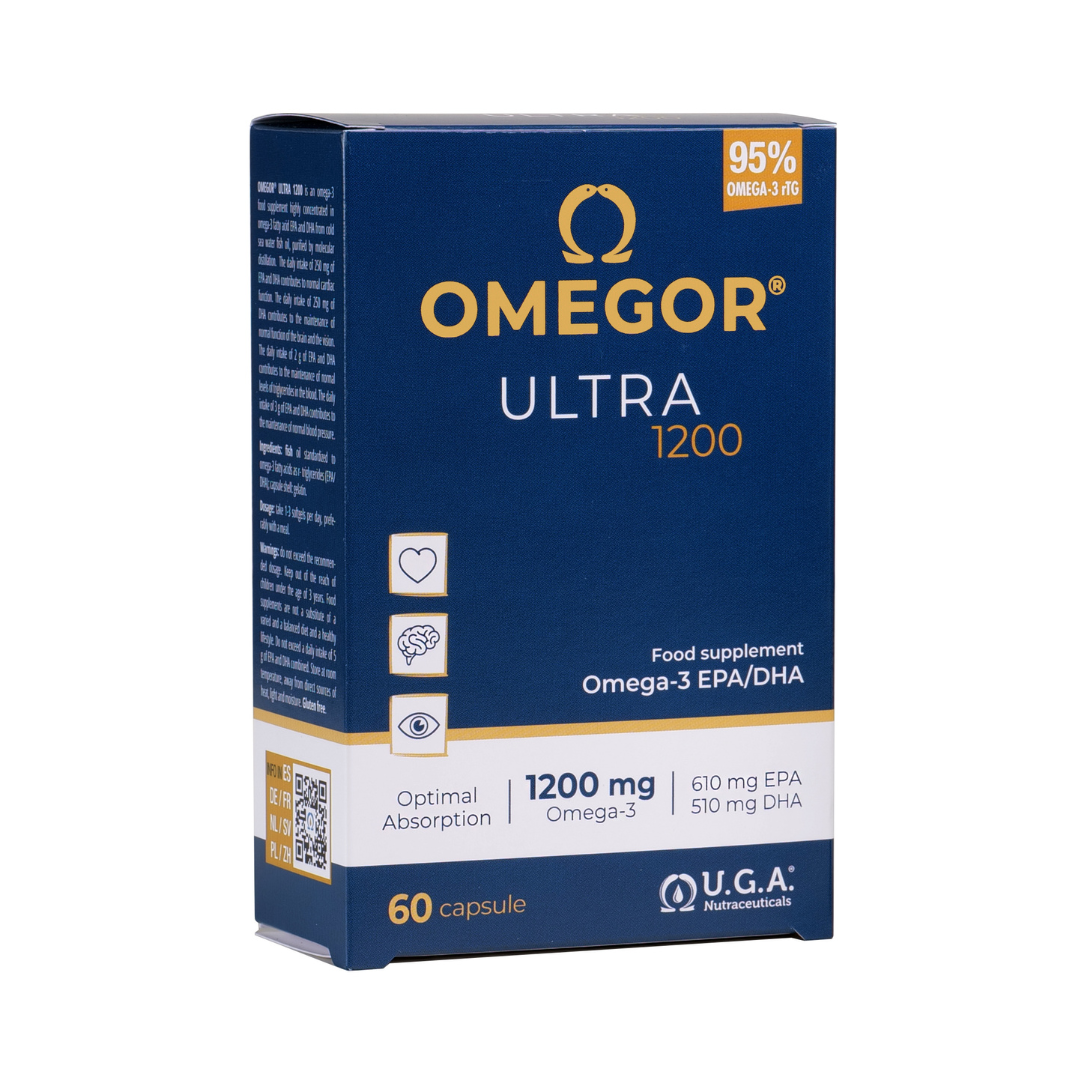 OMEGOR Ultra 1200 - 60 capsules