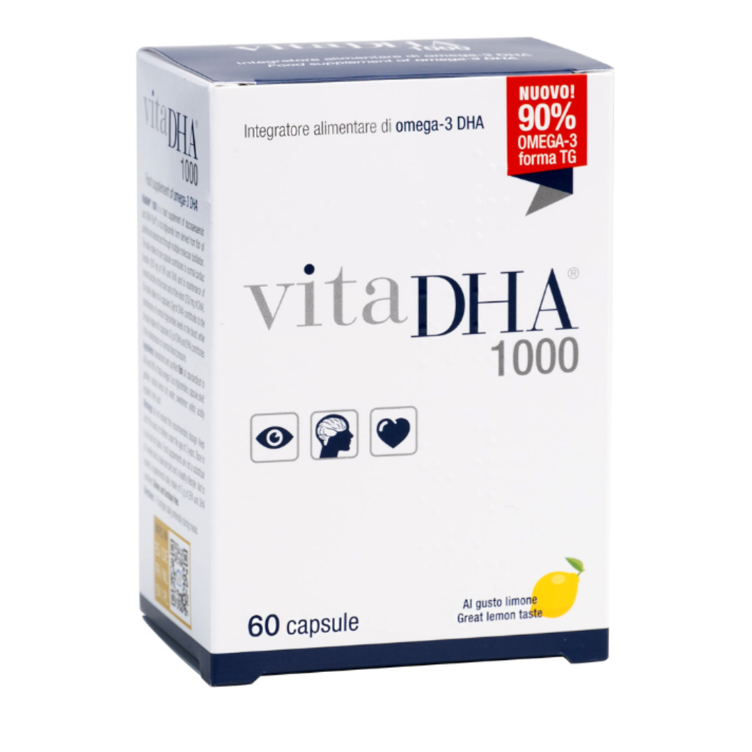 VitaDHA 1000 - 60 capsules