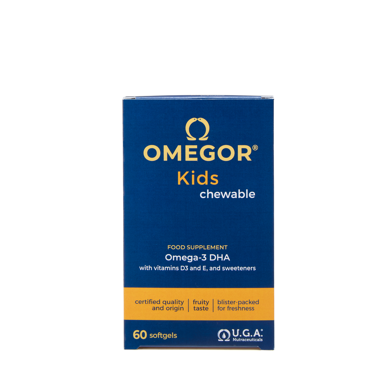 OMEGOR Kids - 60 capsules