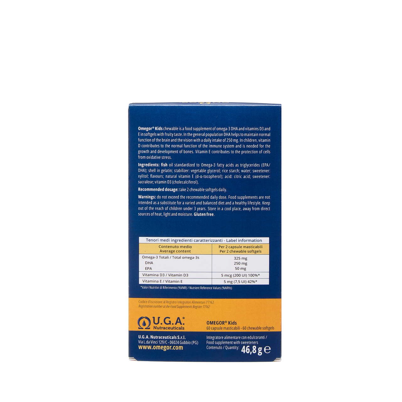 OMEGOR Kids - 60 capsules