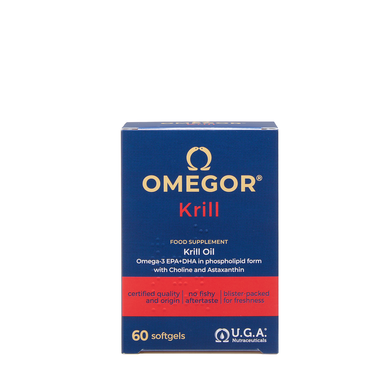 OMEGOR Krill - 60 Capsules