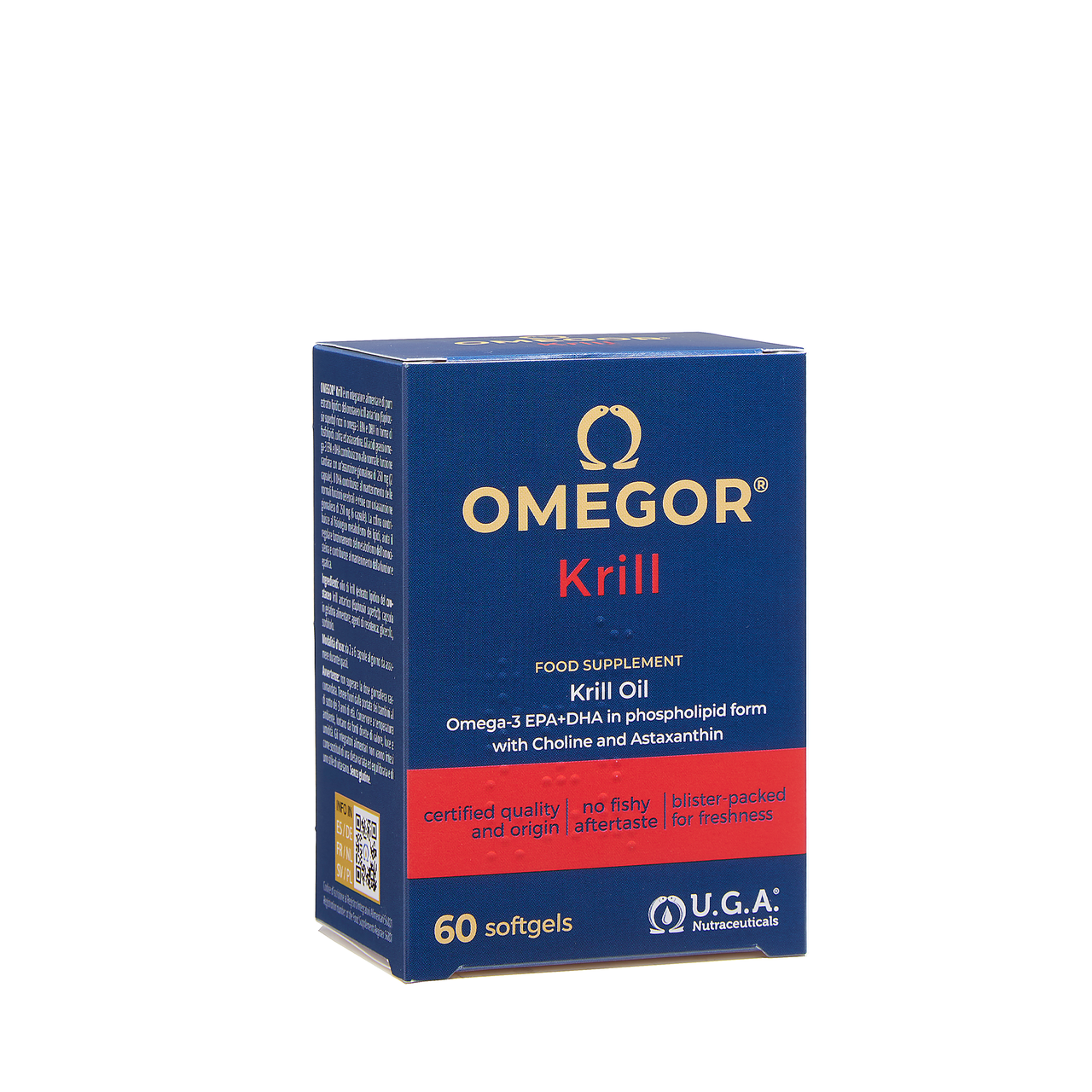 OMEGOR Krill - 60 Capsules