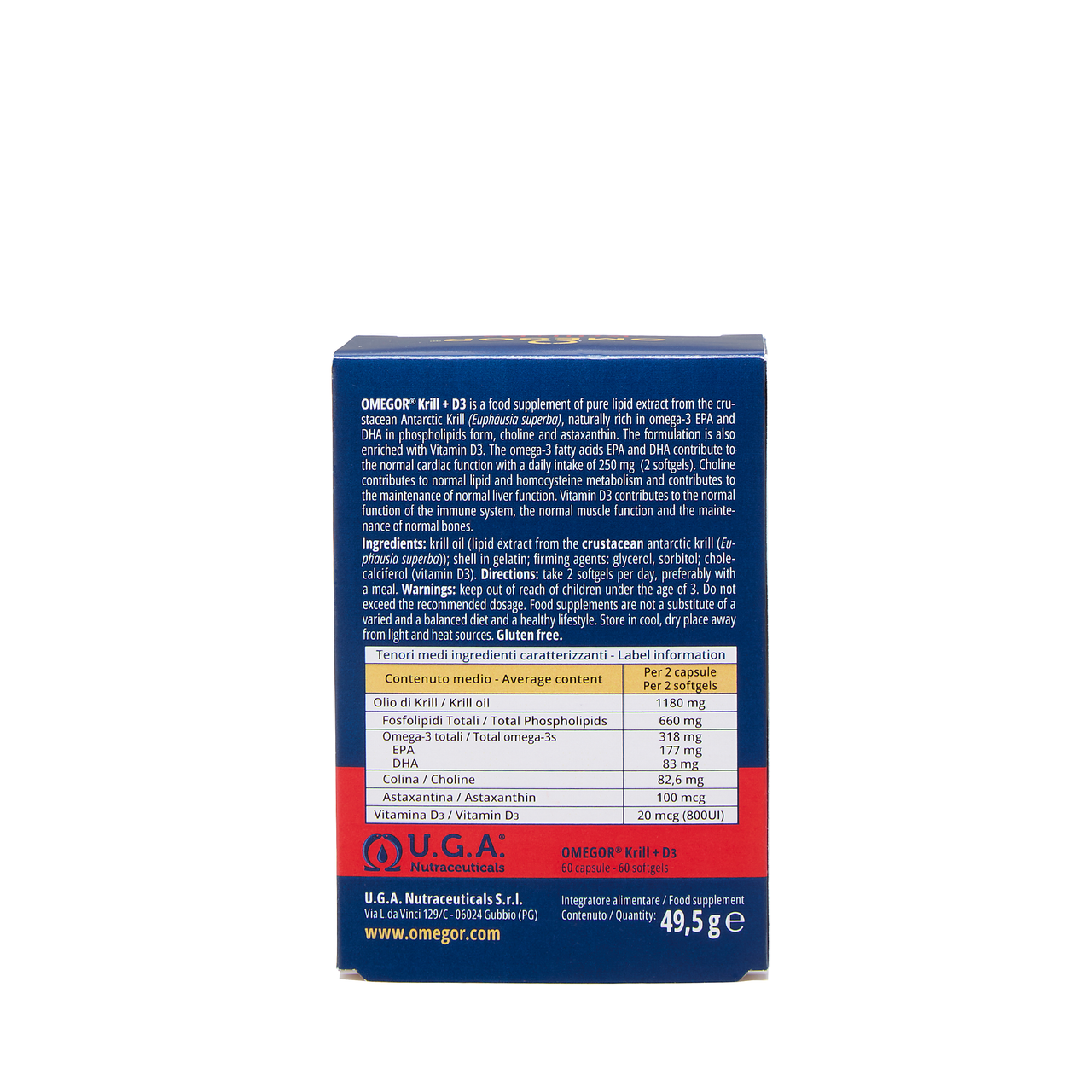 OMEGOR Krill with D3