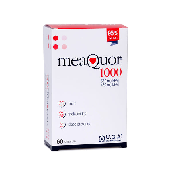 MEAQUOR 1000 - 60 capsules