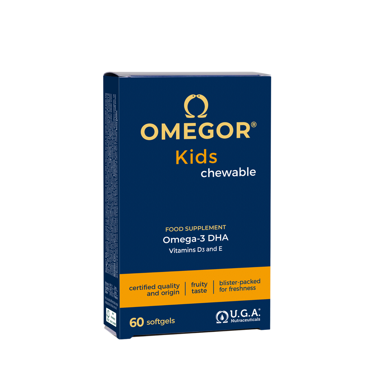 OMEGOR Kids - 60 capsules