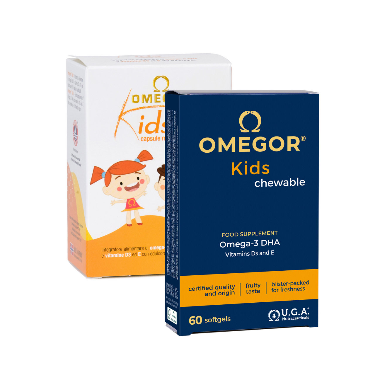 OMEGOR Kids - 60 capsules