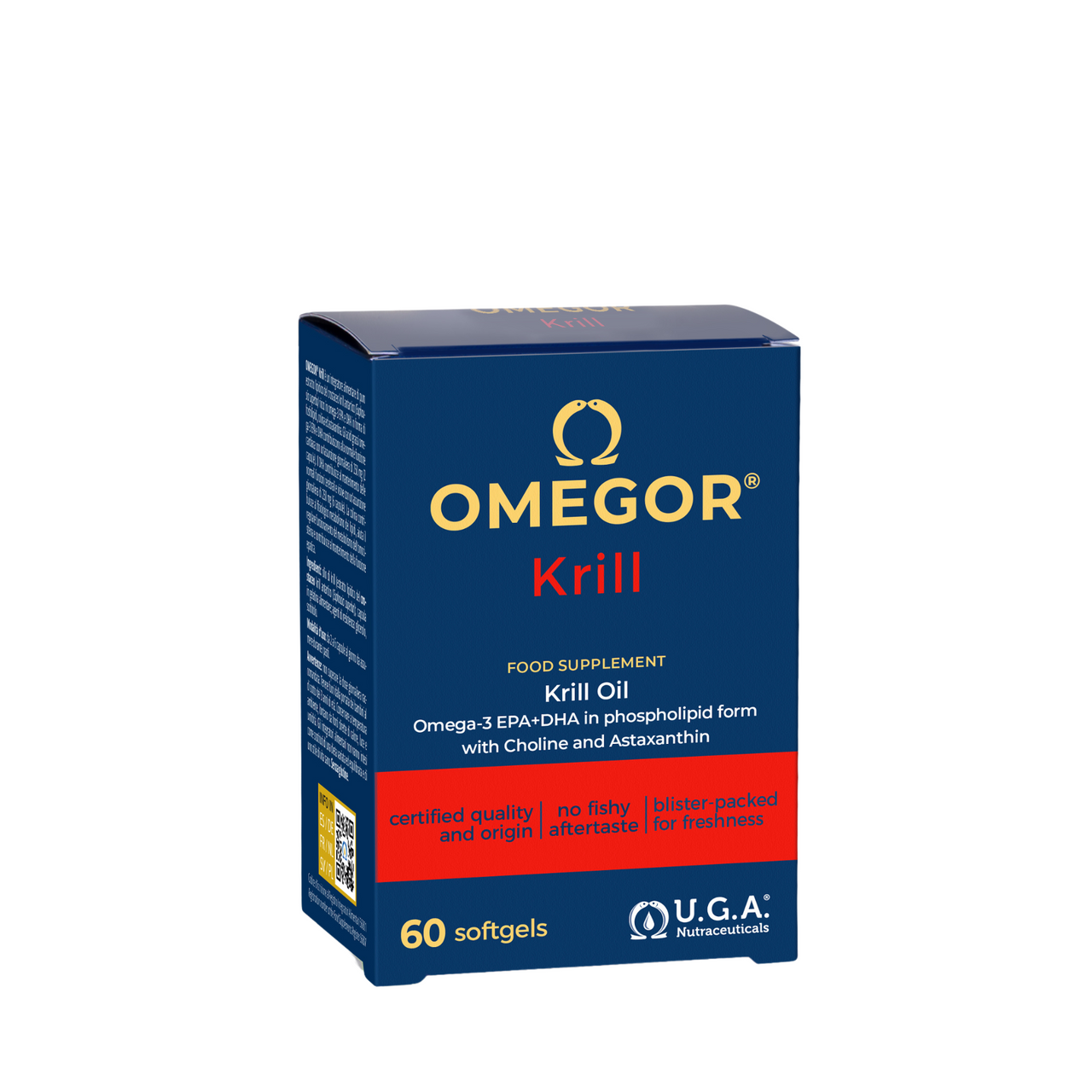 OMEGOR Krill - 60 Capsules