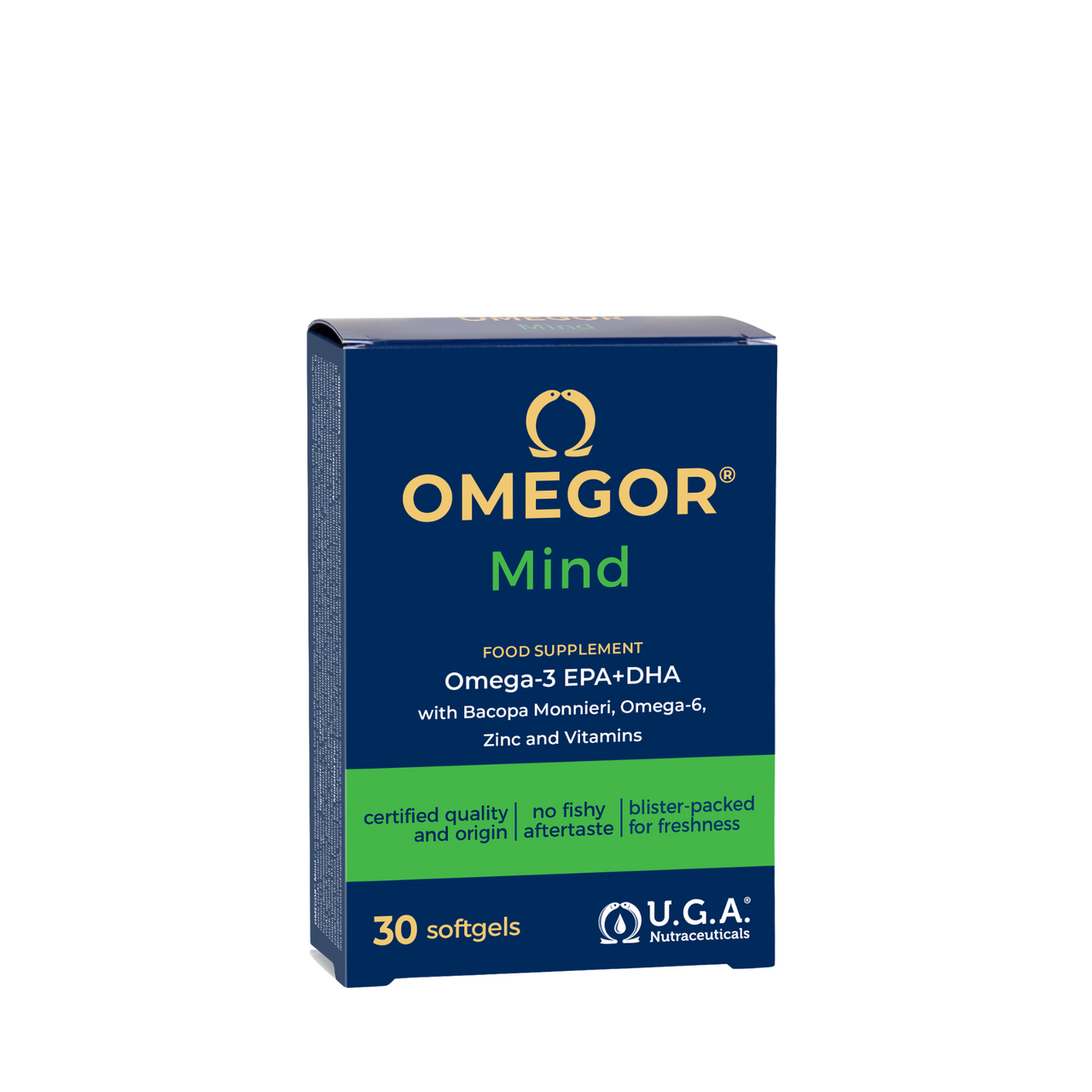 OMEGOR Mind - 30 capsules