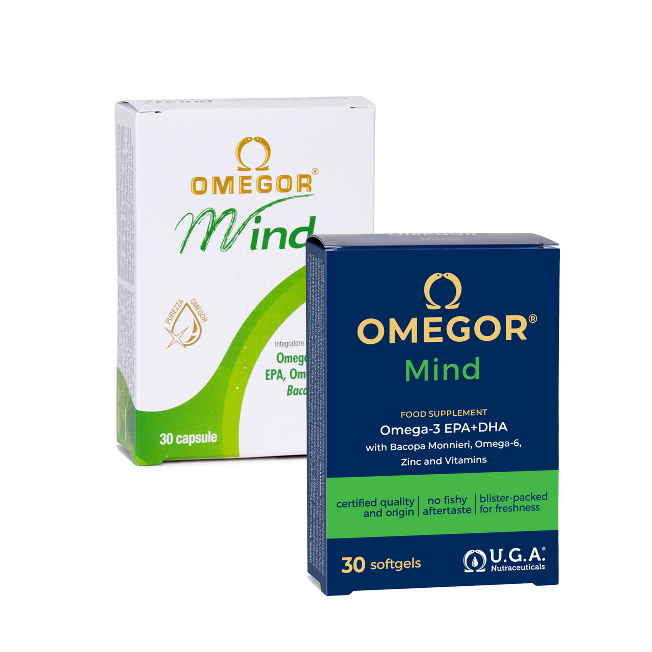 OMEGOR Mind - 30 capsules