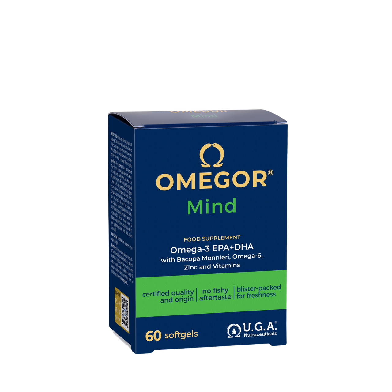 OMEGOR Mind - 60 capsules