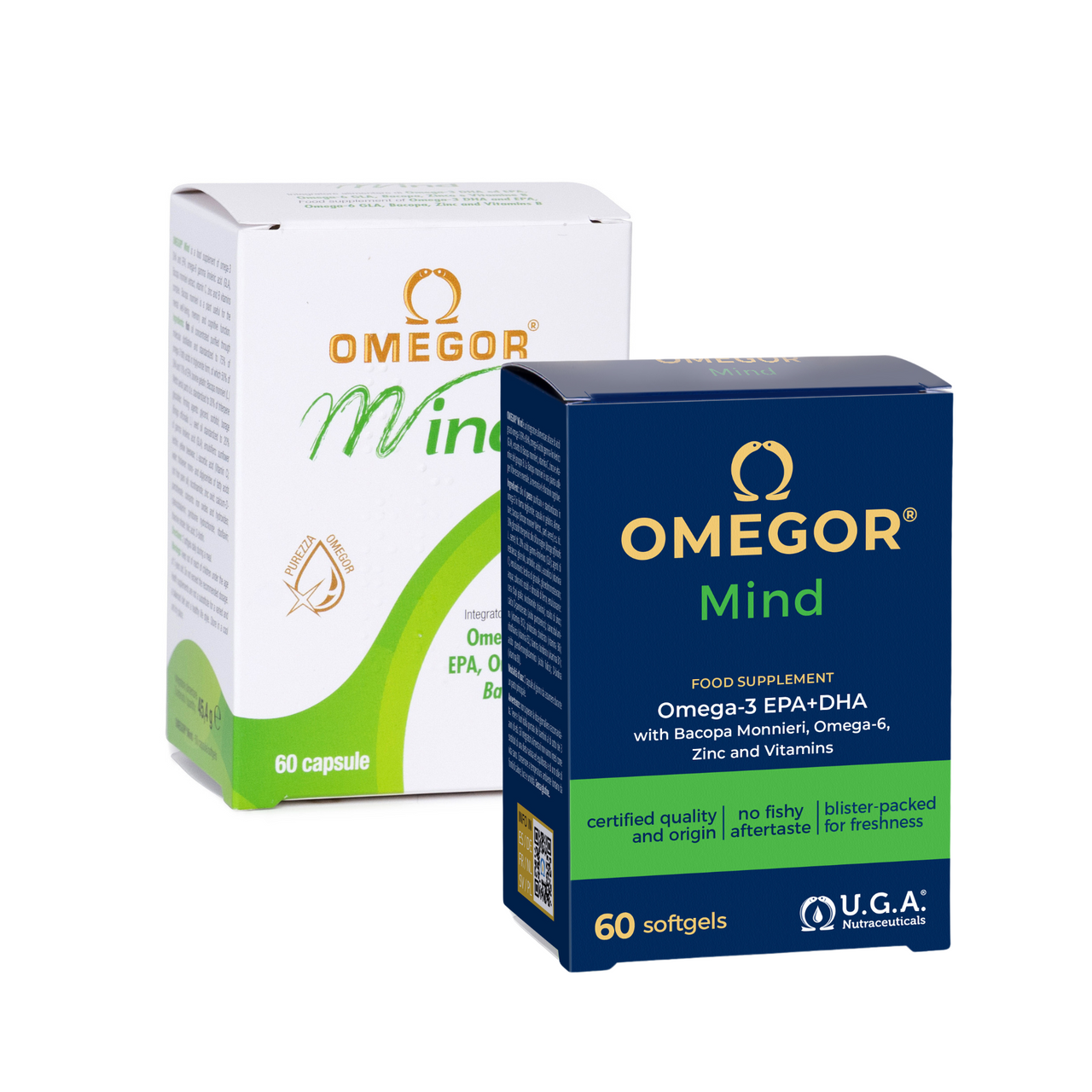 OMEGOR Mind - 60 capsules