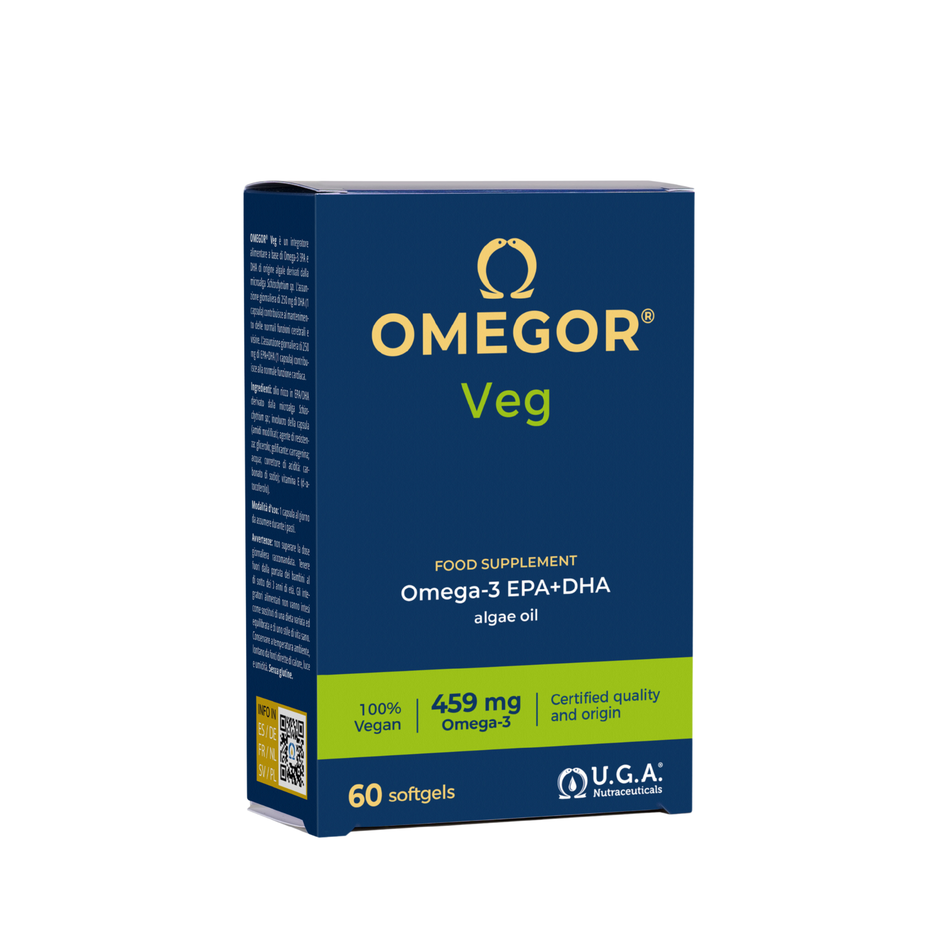 Omegor Veg 60 Capsules