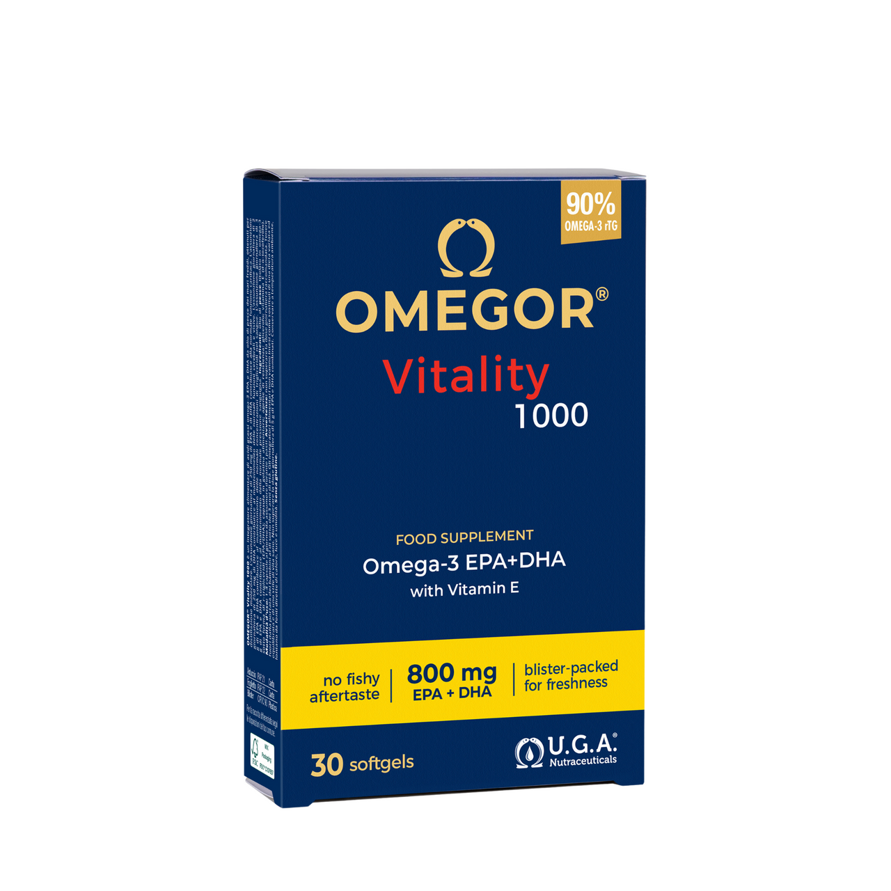 OMEGOR Vitality 1000 - 30 capsules