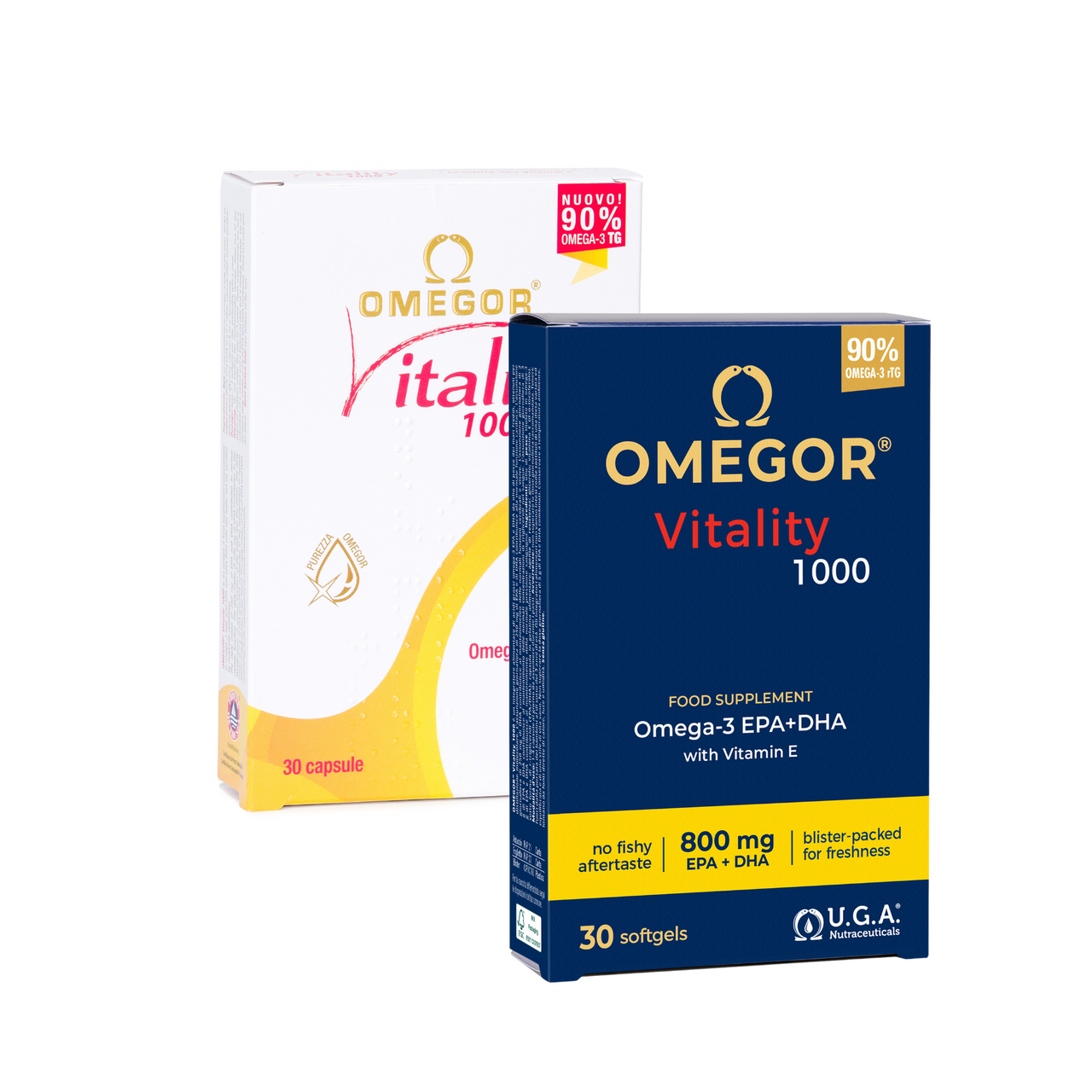 OMEGOR Vitality 1000 - 30 capsules