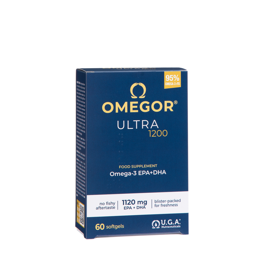OMEGOR Ultra 1200 - 60 capsules