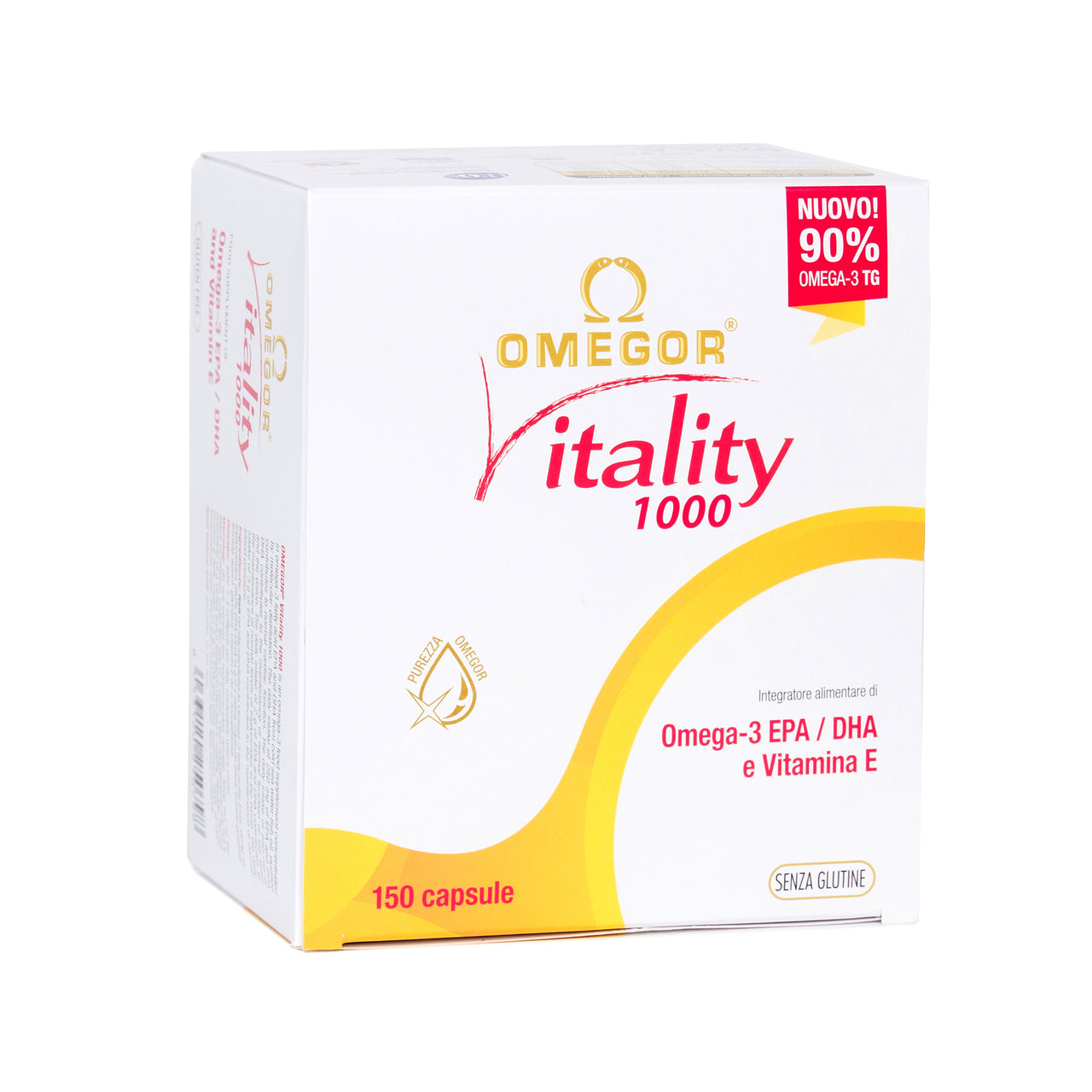 OMEGOR Vitality 1000 - 150 capsules