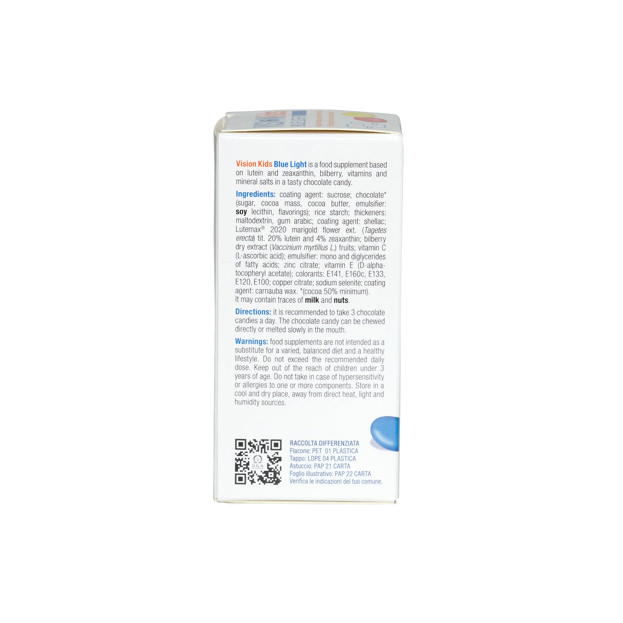 Vision Kids Blue Light Left Side