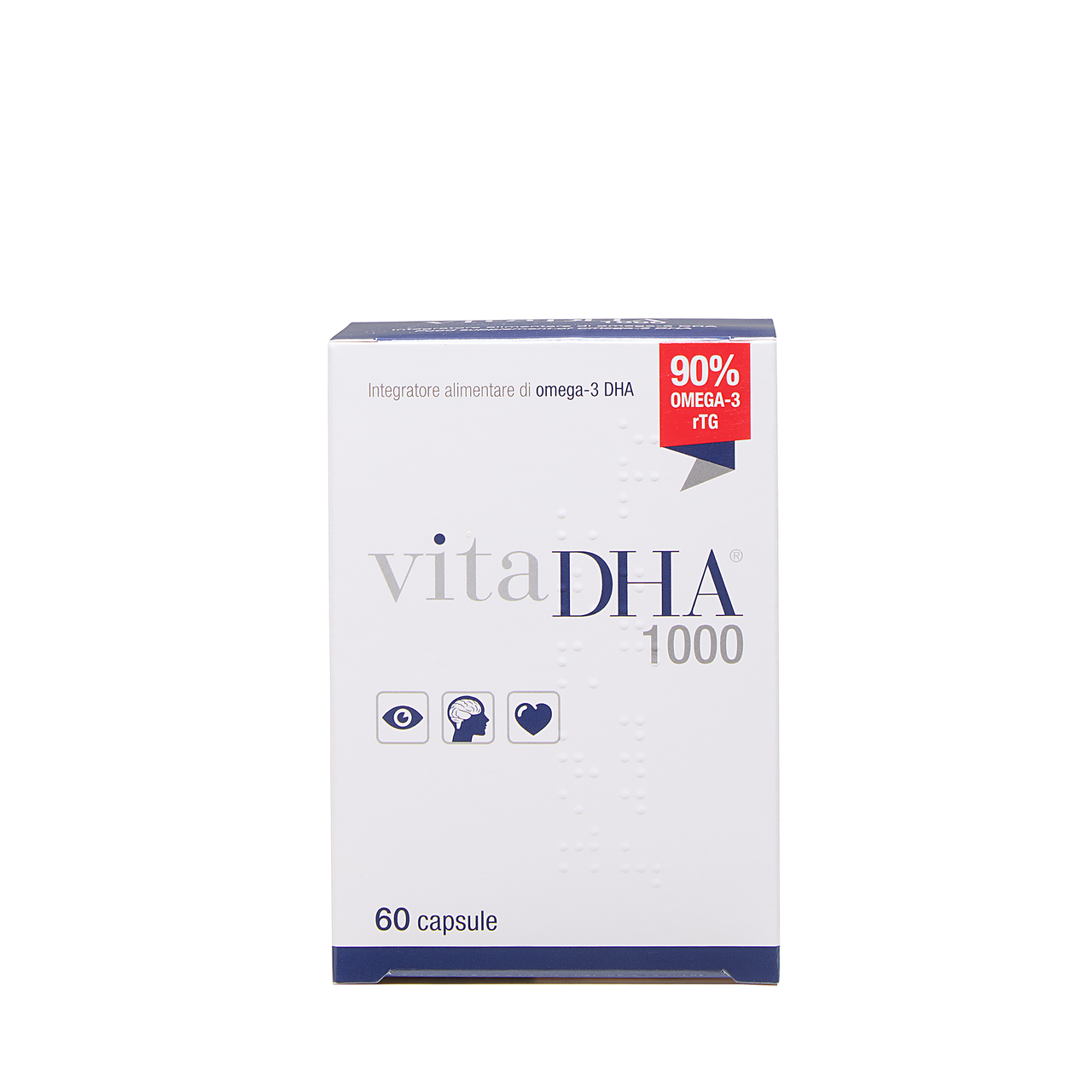 VitaDHA 1000 - 60 capsules