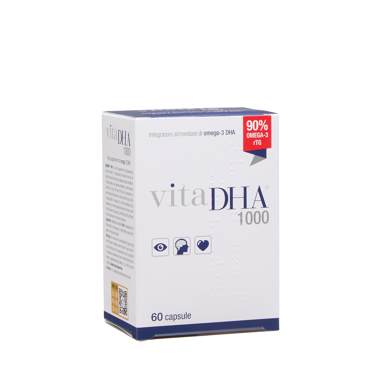 VitaDHA 1000 - 60 capsules