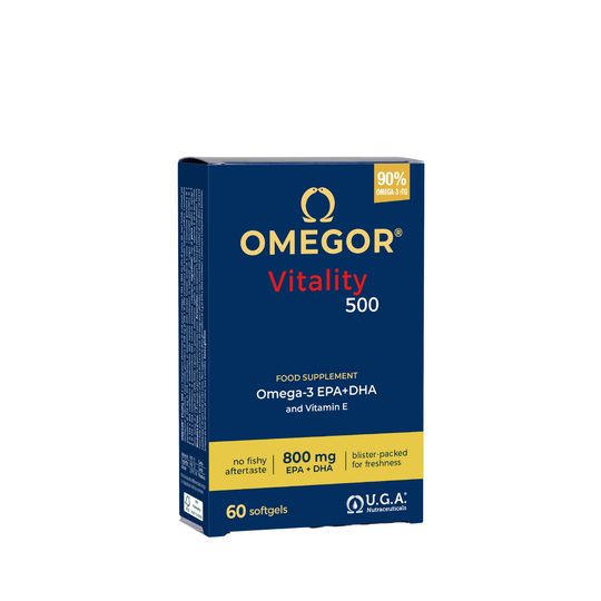 OMEGOR Vitality 500 - 60 capsules