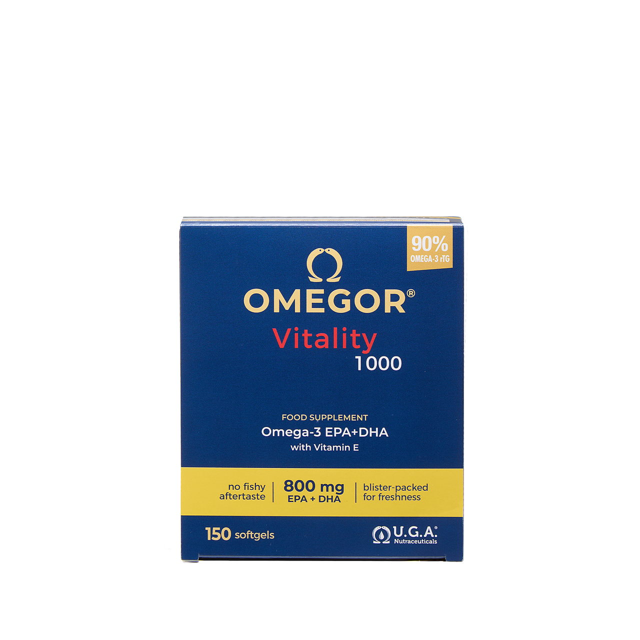 OMEGOR Vitality 1000 - 150 capsules