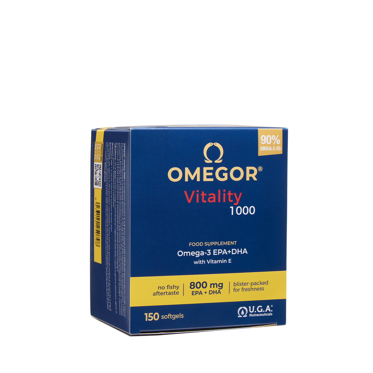 OMEGOR Vitality 1000 - 150 capsules
