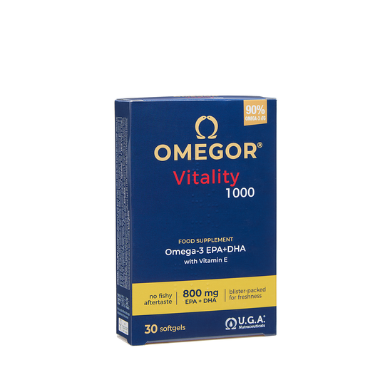OMEGOR Vitality 1000 - 30 capsules