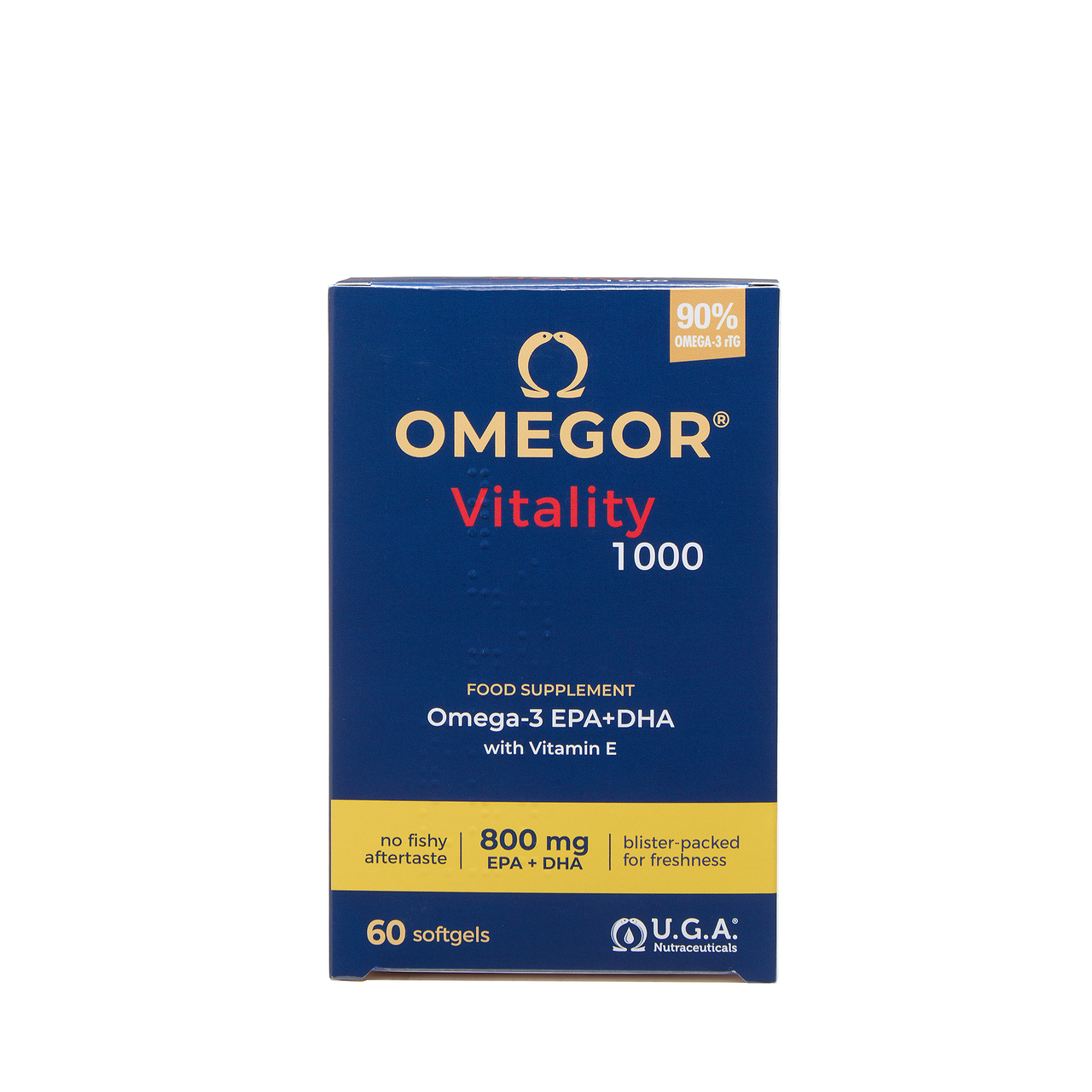 OMEGOR Vitality 1000 - 60 capsules