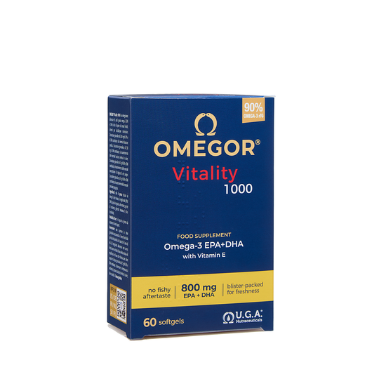OMEGOR Vitality 1000 - 60 capsules