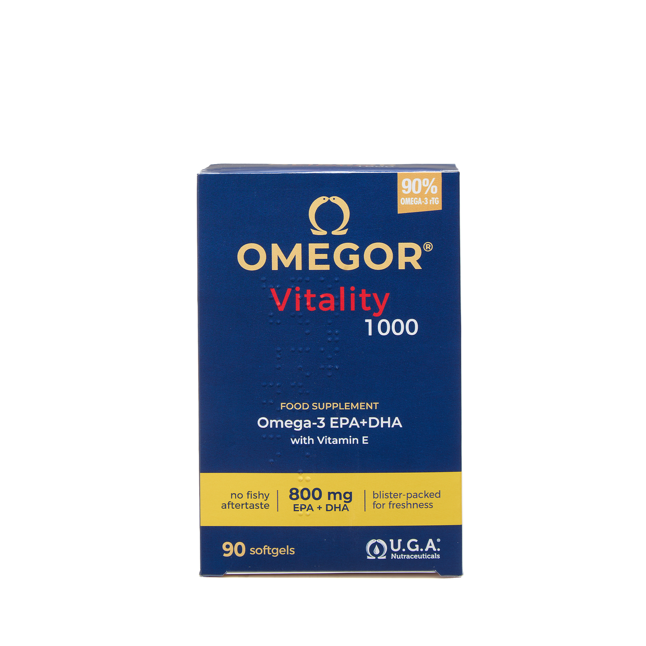 OMEGOR Vitality 1000 - 90 capsules