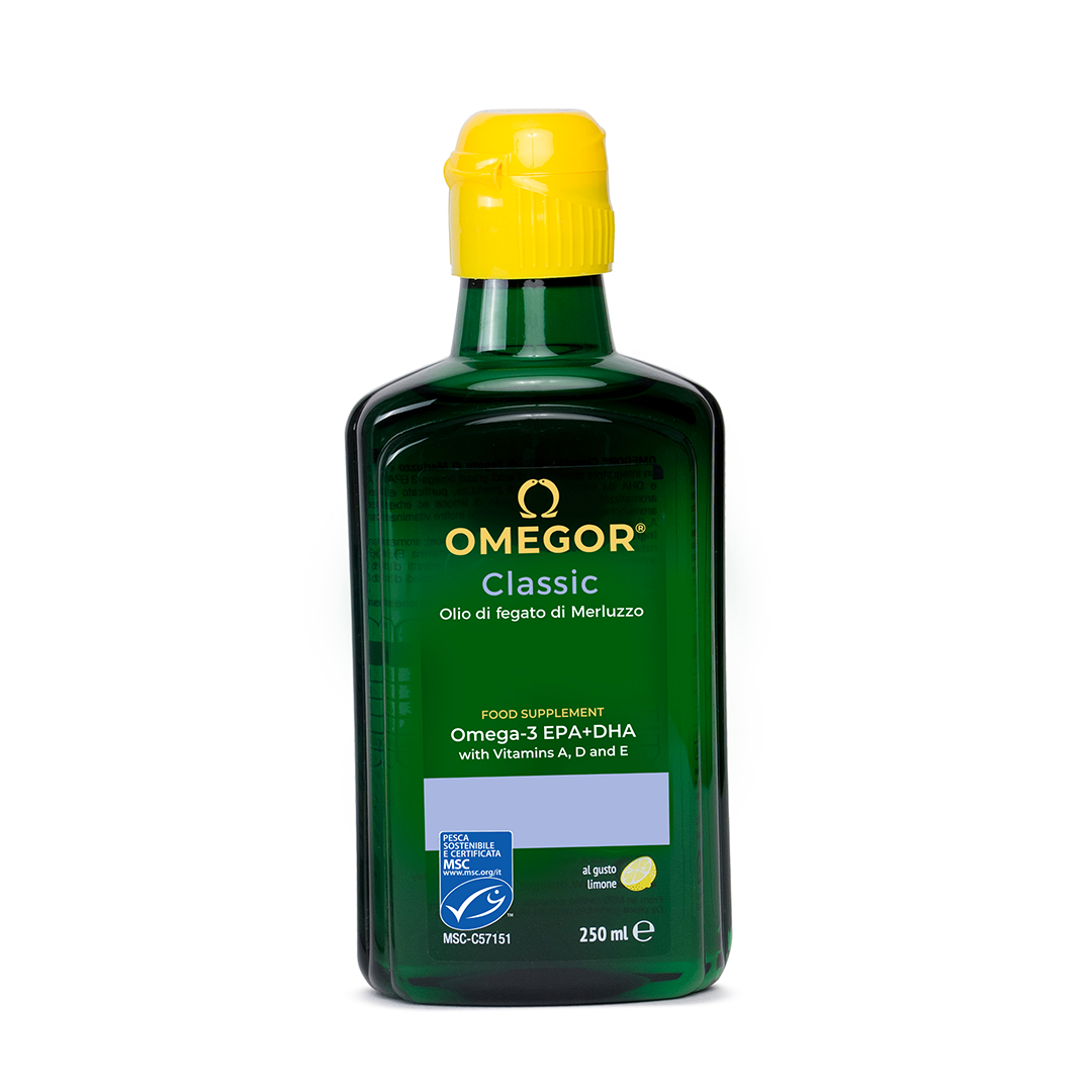 Omegor Classic Cod Liver Oil
