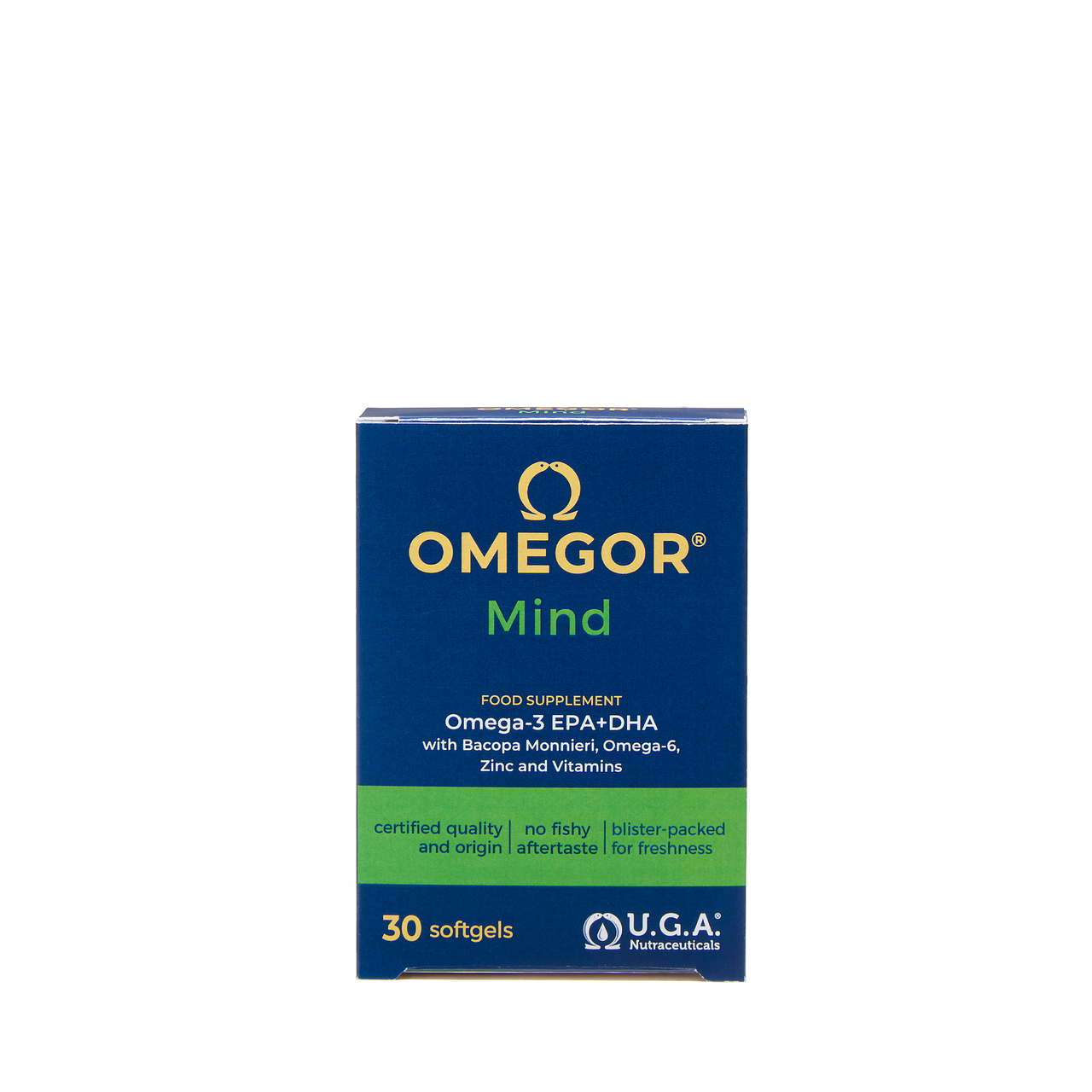 OMEGOR Mind - 30 capsules