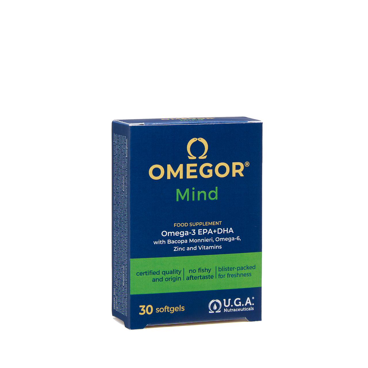 OMEGOR Mind - 30 capsules