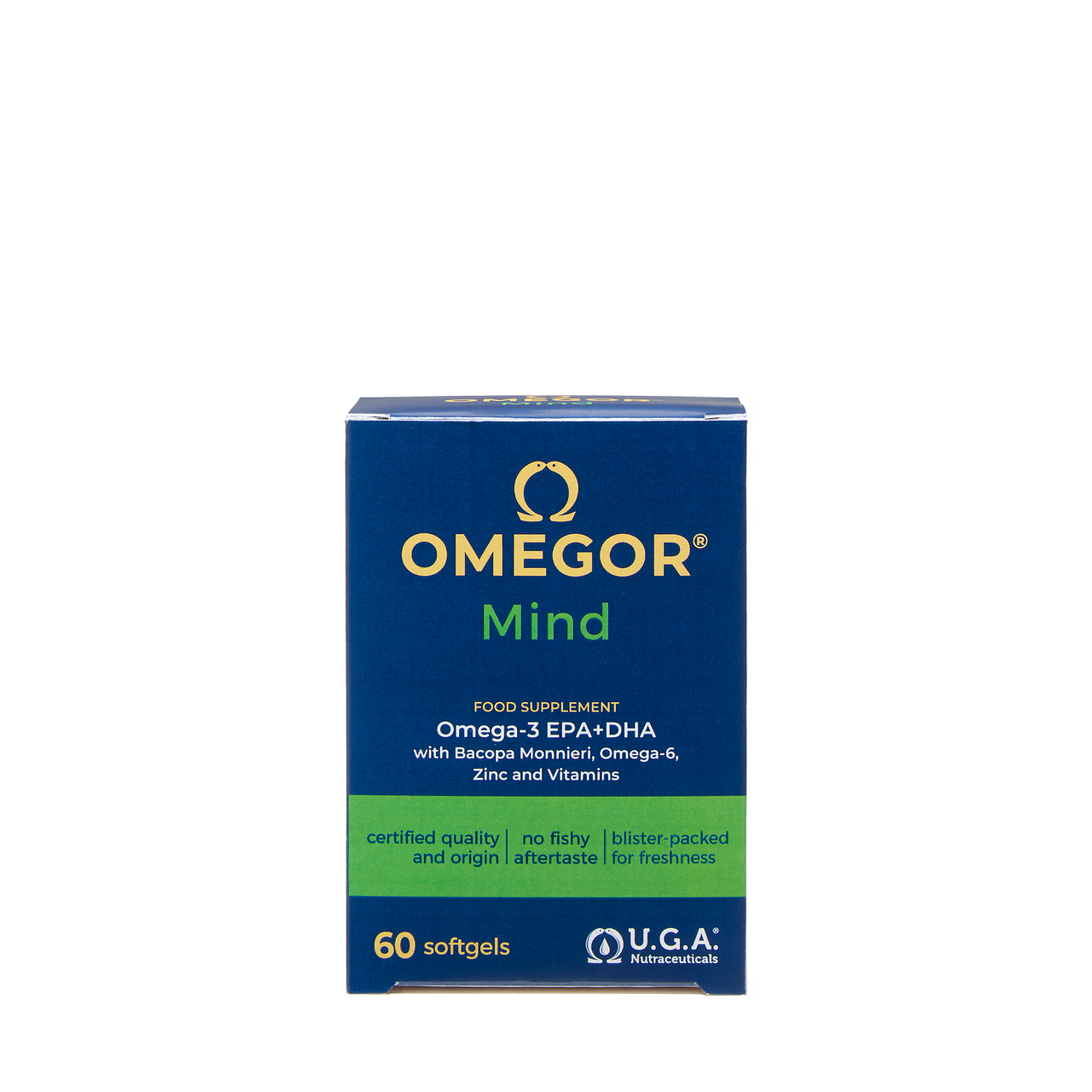 OMEGOR Mind - 60 capsules