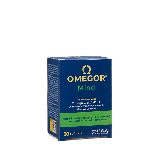 OMEGOR Mind - 60 capsules