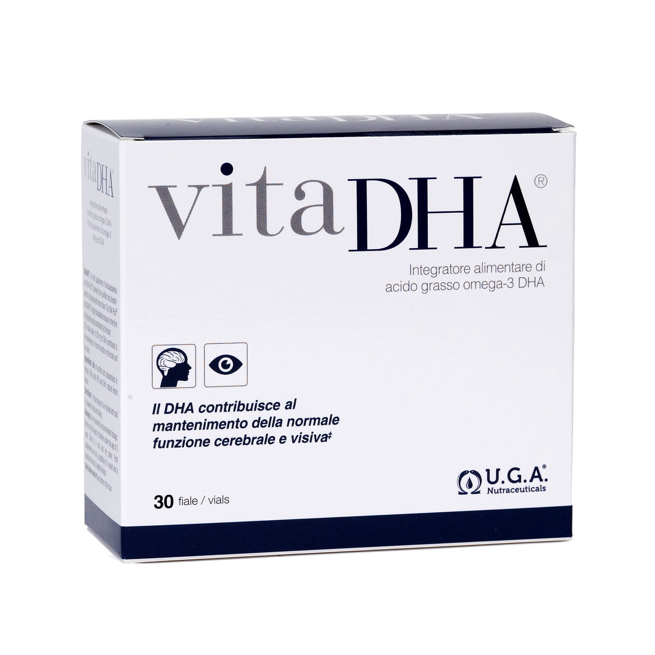 VitaDHA liquid in vials