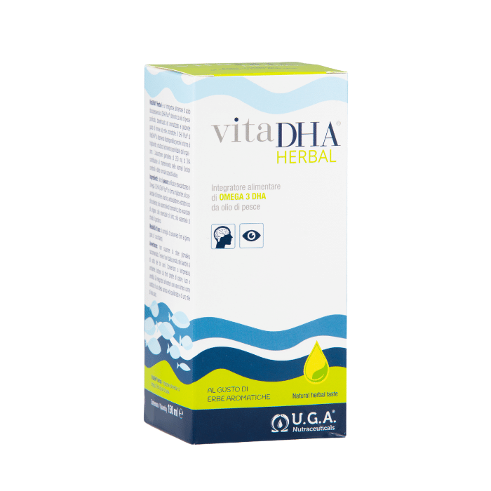 VitaDHA Herbal