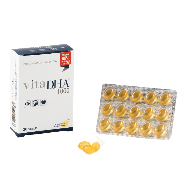 VitaDHA 1000 30 Capsules With Blister