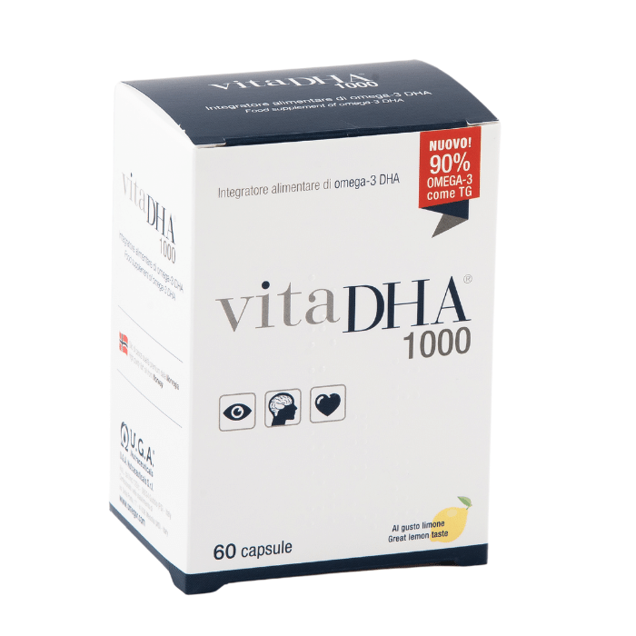 VitaDHA 1000 - 60 capsules